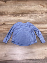 Cat & Jack Long Sleeve Shirt Blue sz 12m