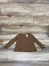 NEW Old Navy Long Sleeve Shirt Brown sz 5T