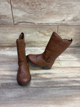 OshKosh Lumi Mid-Calf Riding Boots Brown sz 7c
