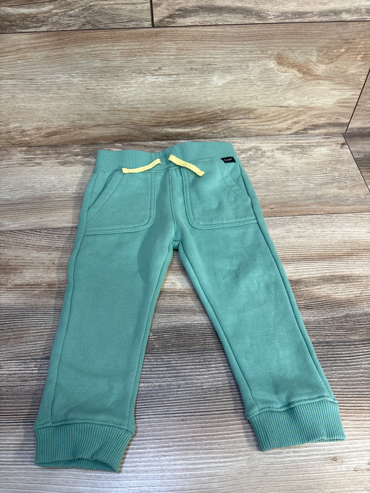 Lee Drawstring Joggers Green sz 18m