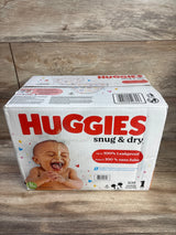 NEW Huggies Snug & Dry Diapers 108ct Size 1