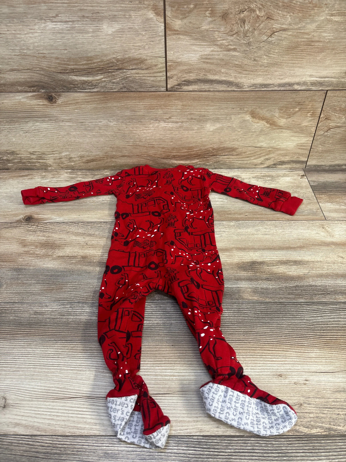 Carter's Sleeper Red sz 12m