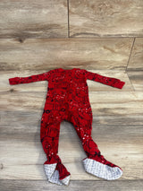 Carter's Sleeper Red sz 12m