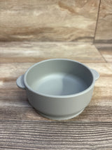 Weesprout Silicone Suction Bowl in Grey