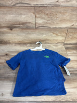 NEW Cat & Jack 2Pc French Terry Later Gator Shirt & Short Set Blue sz 4T