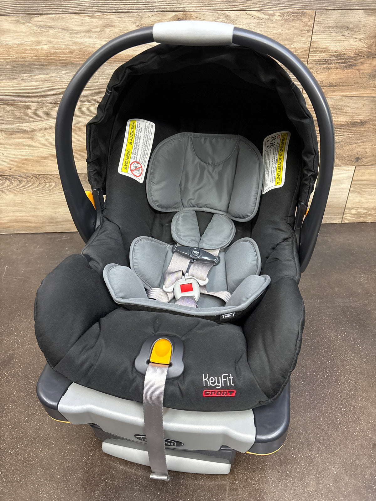Chicco KeyFit Infant Car Seat in Encore