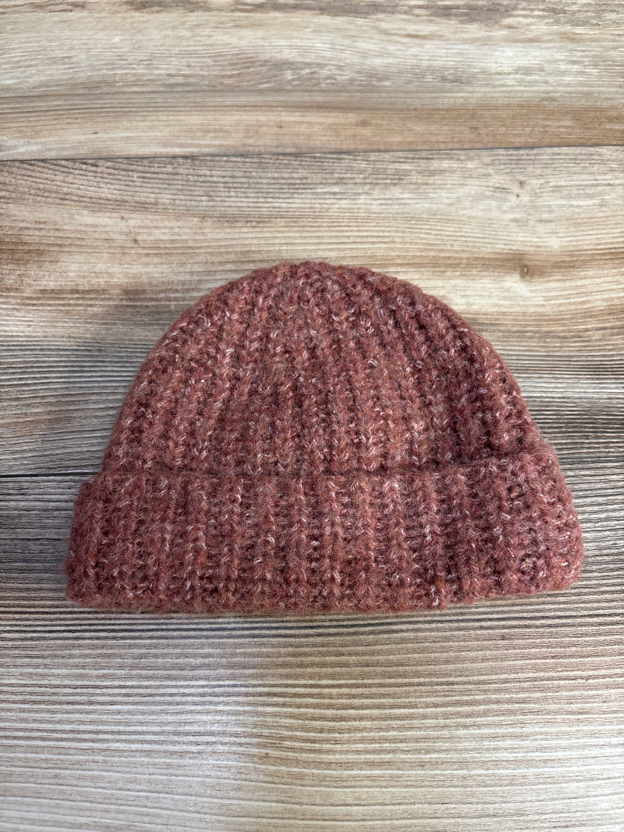 Zara Knit Beanie, Rust