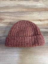 Zara Knit Beanie, Rust