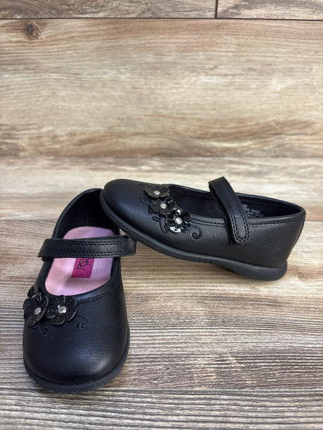 Rachel Shoes Paige Sandals Black sz 8c - Me n Mommy To Be