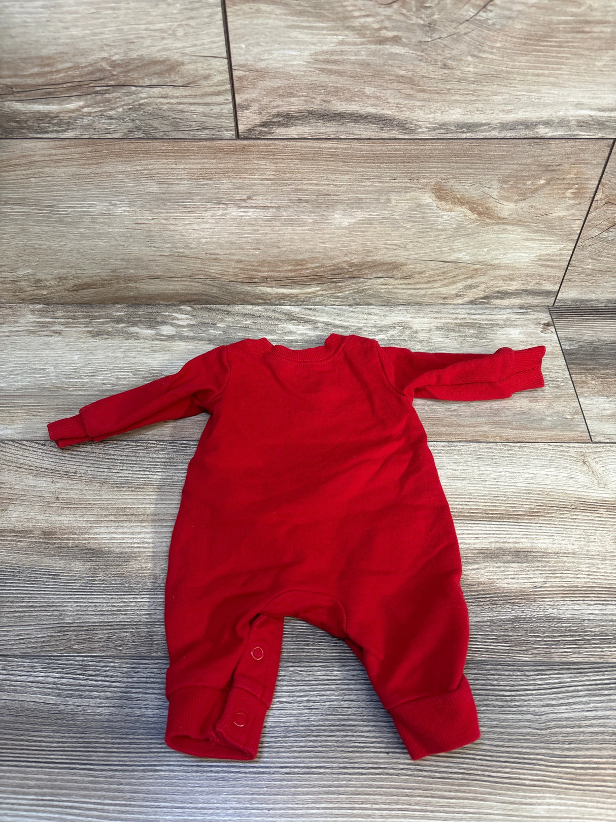 Carter's Little & Loved Coverall Red sz Newborn