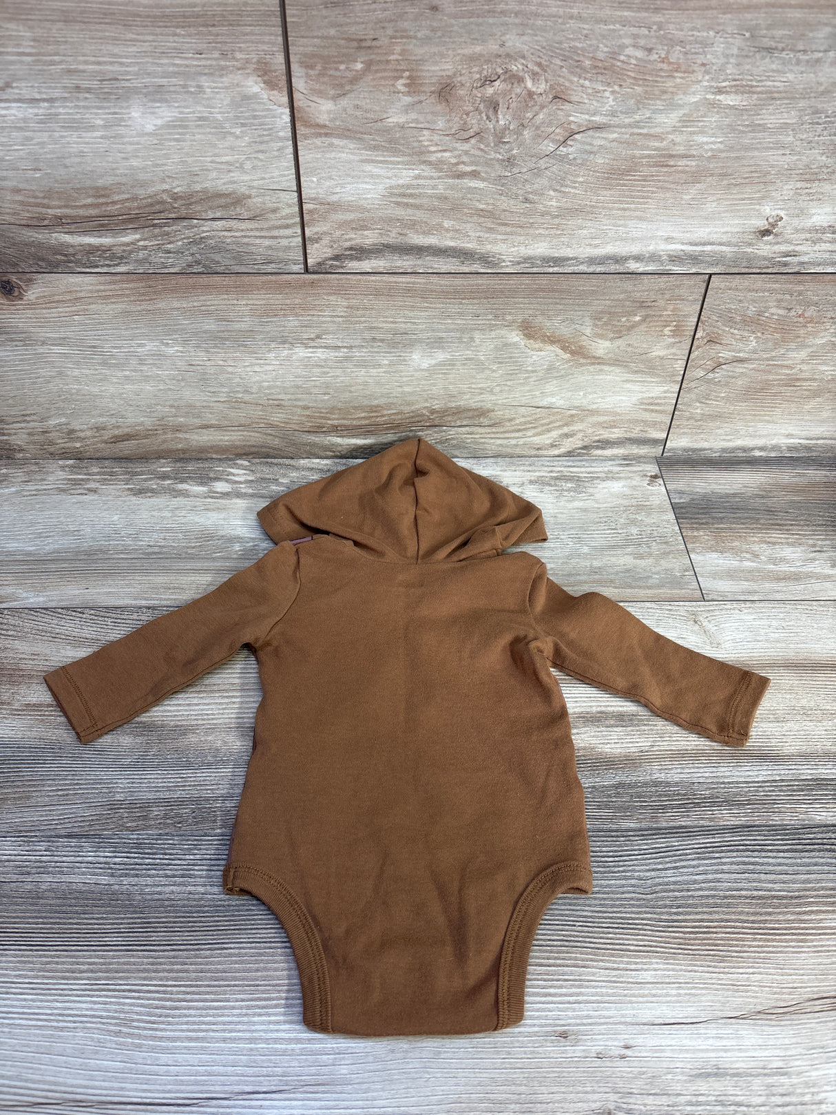 Star Wars Chewbacca Hooded Bodysuit Brown sz 3-6n