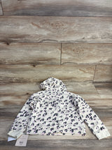 NEW Grayson Mini Leopard Print Pull Over Sweater White sz 5T
