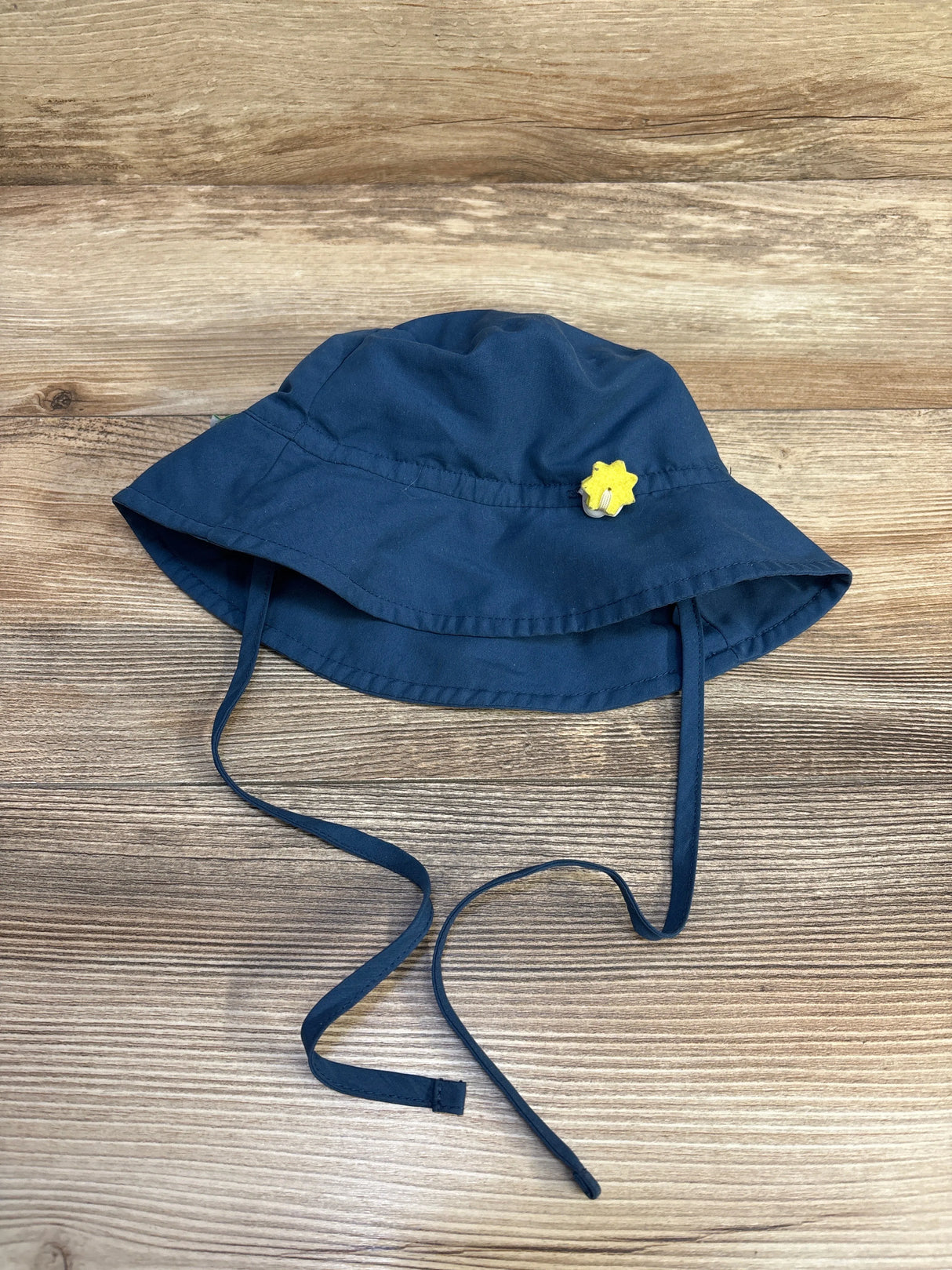 Green Sprouts Breathable Bucket Hat Blue sz 9-18m