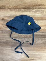 Green Sprouts Breathable Bucket Hat Blue sz 9-18m