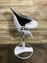 Bloom Fresco High Chair + Insert in Chrome Grey