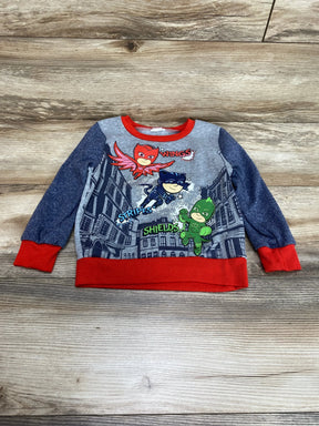 PJ Masks Grey Sweatshirt sz 18m - Me n Mommy To Be