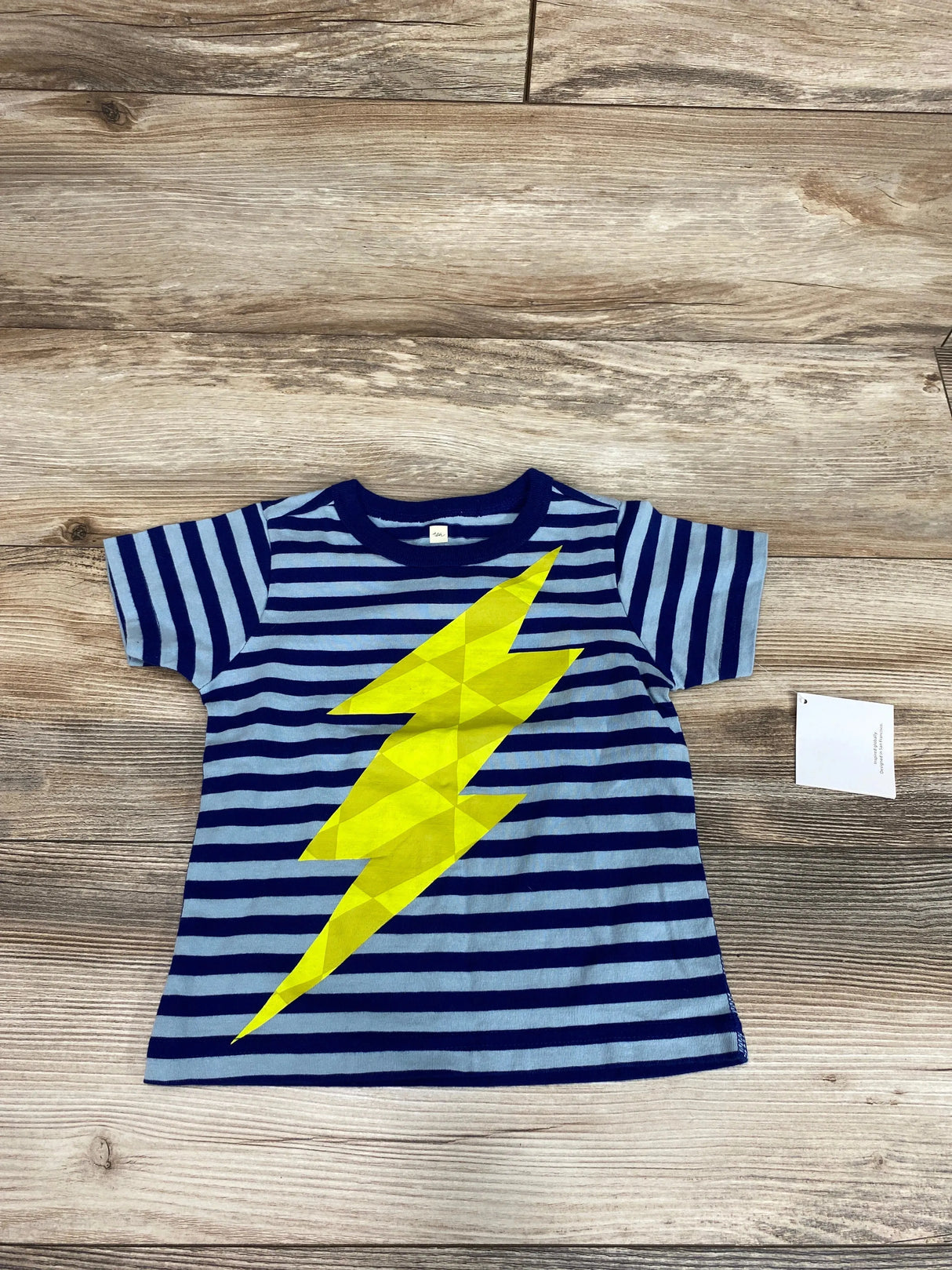 NEW Tea Collection Striped Shirt Blue sz 2T