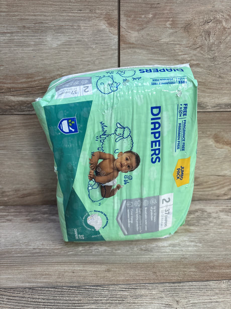 NEW Package of Rite Aid Baby Diapers 37Ct. Size 2 - Me n Mommy To Be