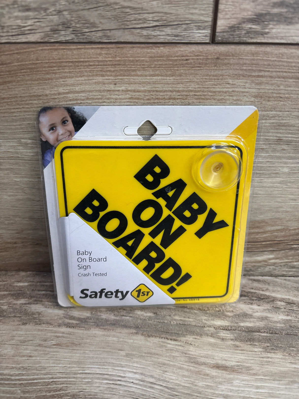 NEW Safety 1st Baby On Board! Sign