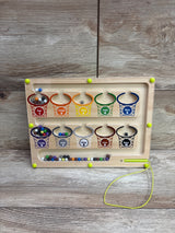 Basketball Magnetic Color and Number Maze