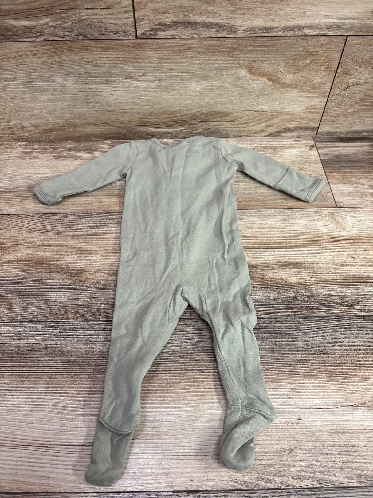 O2 Baby Organic Sleeper Green sz 0-3m