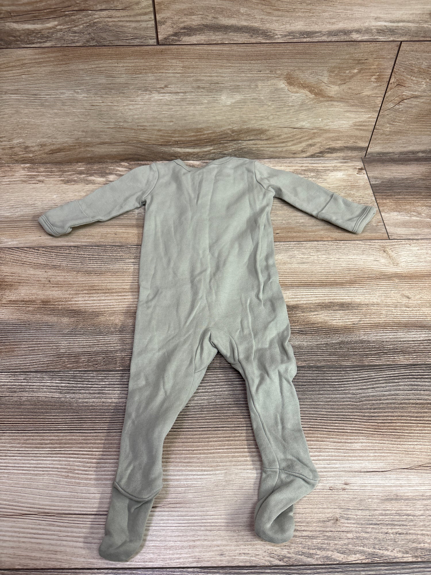 O2 Baby Organic Sleeper Green sz 0-3m