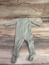 O2 Baby Organic Sleeper Green sz 0-3m
