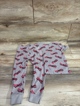 Old Navy 2pc Pajama Set Grey sz 3T