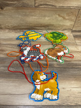 Melissa & Doug Lace and Trace Pets Set 5pk