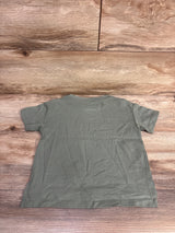 Thereabouts Live Your Best Life Shirt Green sz 4-5T - Me n Mommy To Be