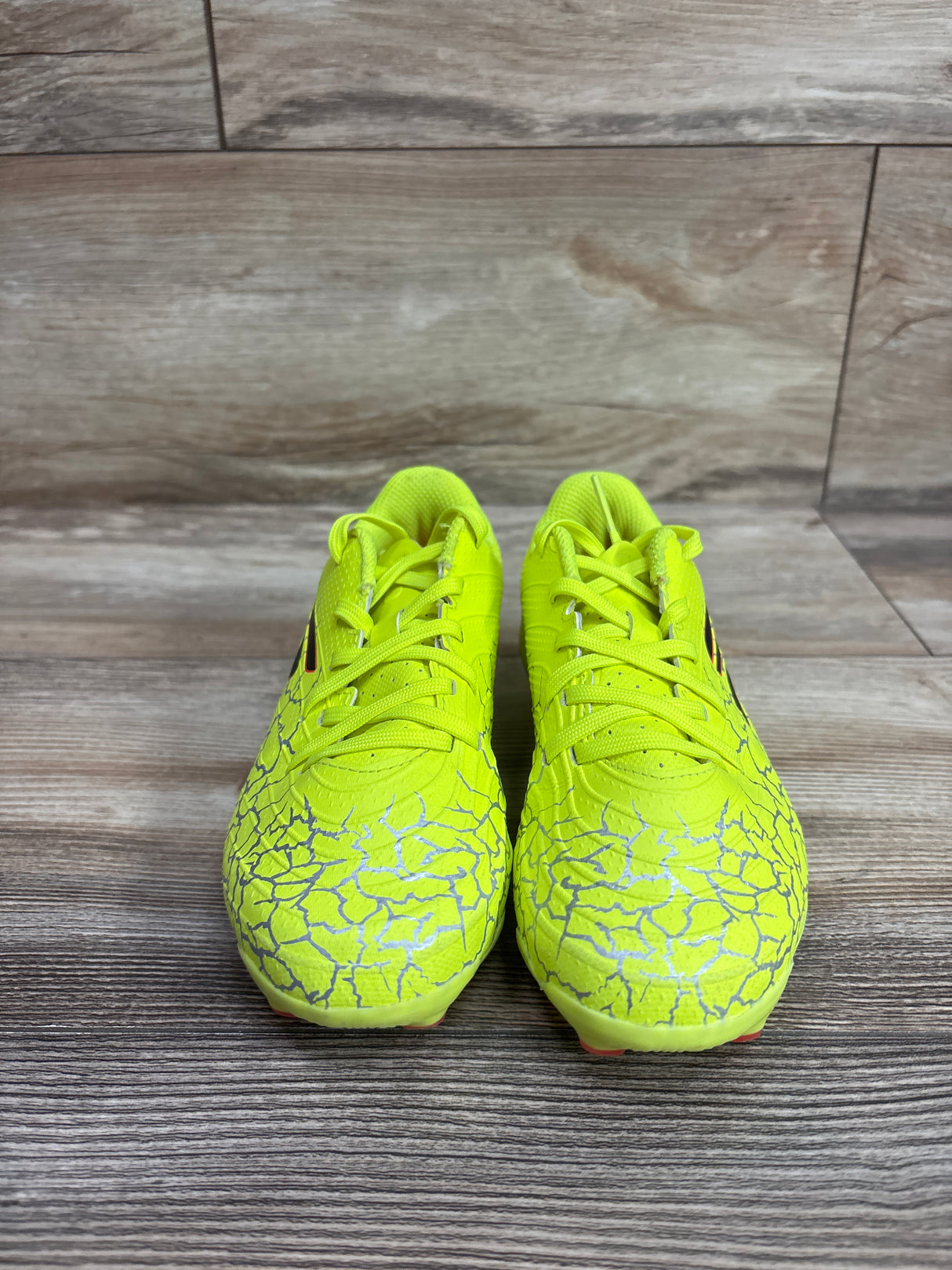 Skechers SKX 1.5 Junior FG Soccer Cleats Lime sz 13c