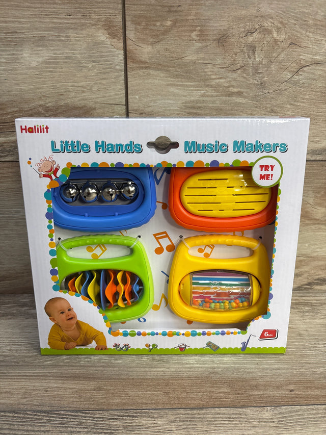 NEW Halilit Mini Orchestra Set Of 4 - Me n Mommy To Be
