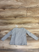 NEW Old Navy Solid Grey Thermal Shirt sz 2T