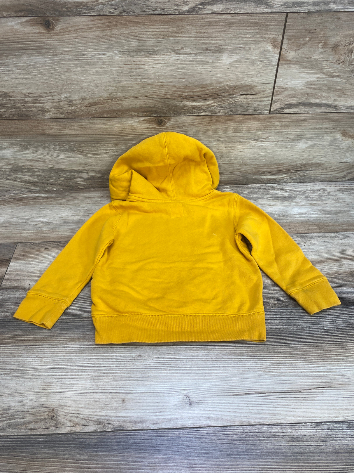 Baby Gap Logo Hoodie Yellow sz 3T