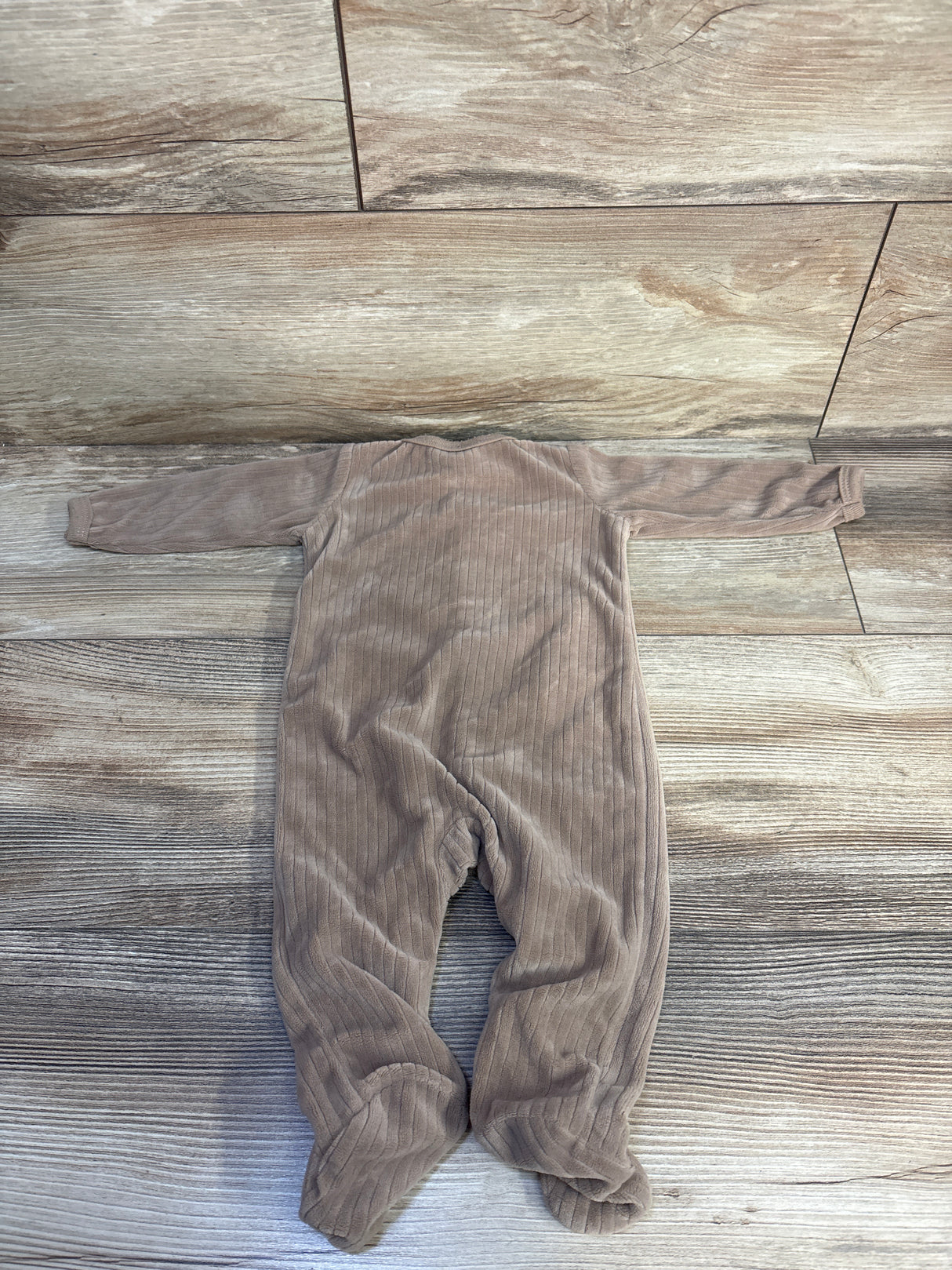 DreamGro Blanket Footie Sleeper Brown sz 0-3m