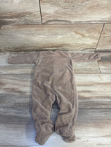 DreamGro Blanket Footie Sleeper Brown sz 0-3m