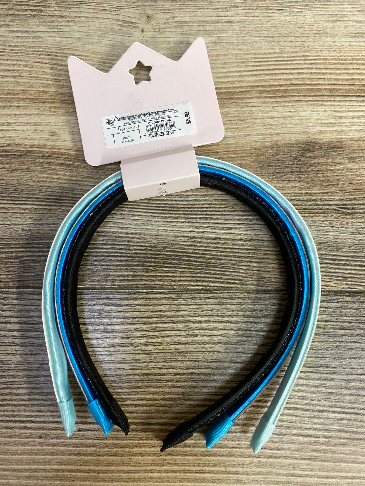 NEW More Than Magic Headbands 3pk