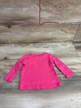 Carter's Long Sleeve Shirt Pink sz 6-9m