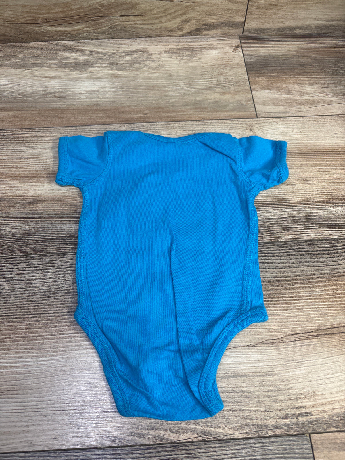 Rabbit Skins Happiest Lil' Pierogi Bodysuit Blue sz 6m
