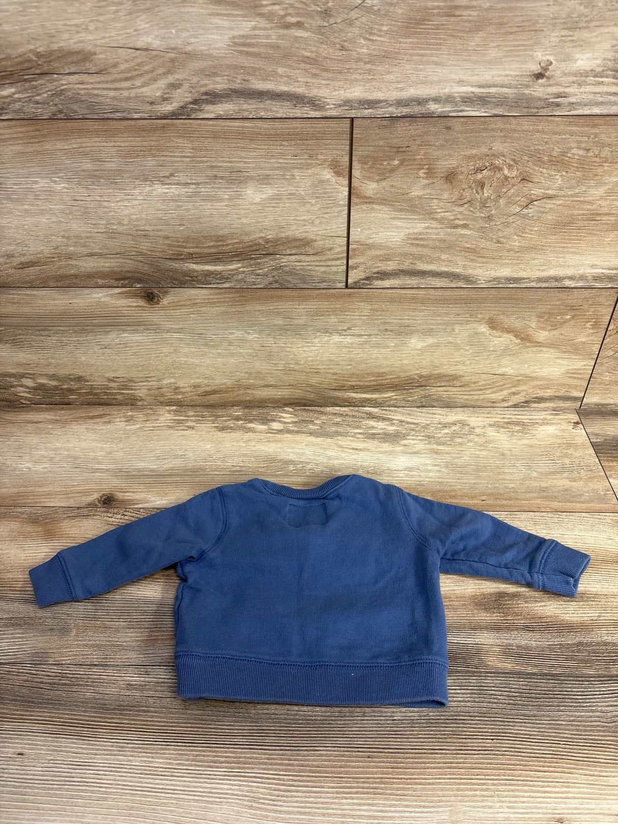 OshKosh Cool Banana Sweatshirt Light Blue sz 9m