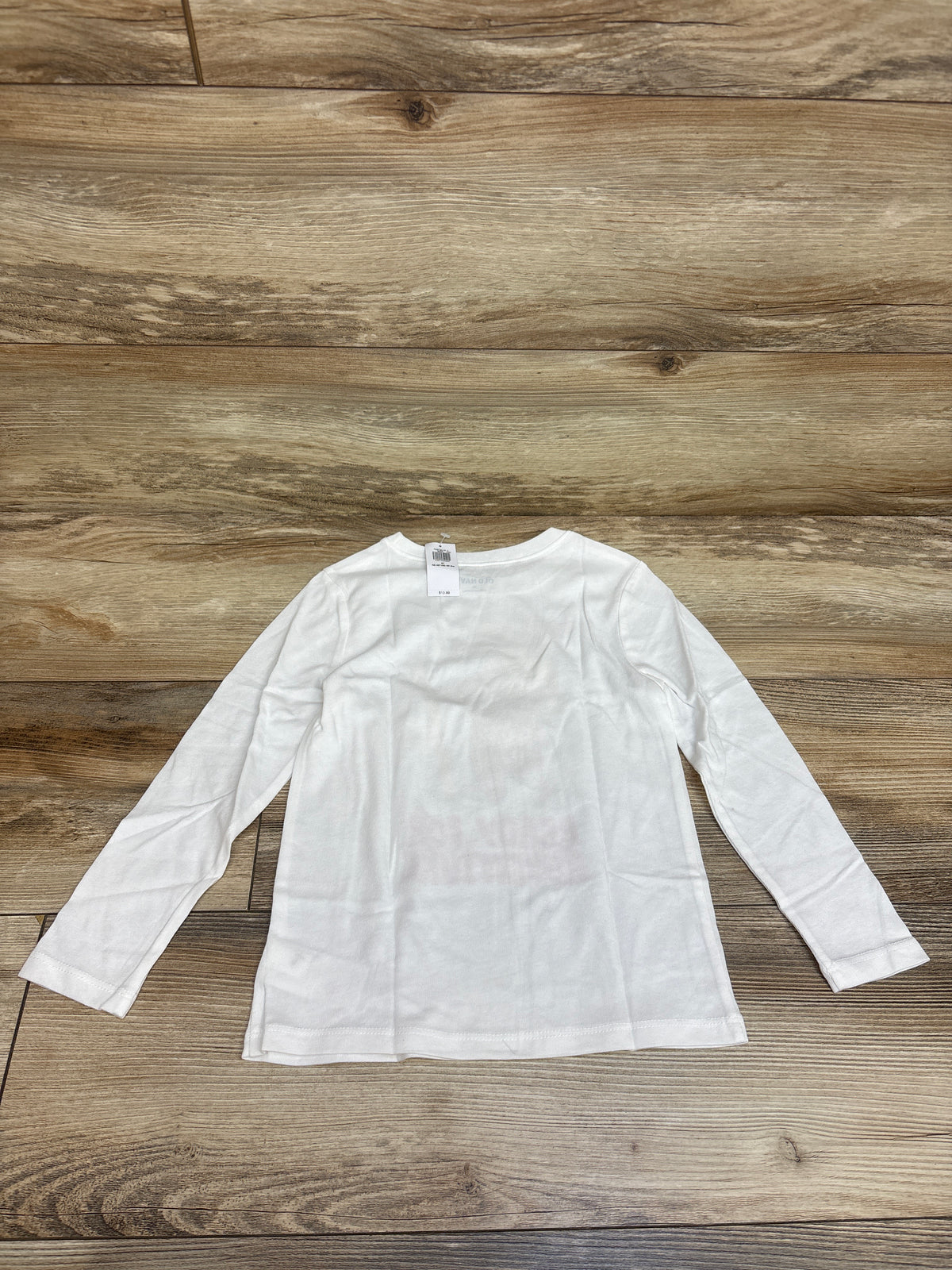 NEW Old Navy Ready For Adventure Long Sleeve Shirt White sz 5T