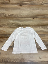 NEW Old Navy Ready For Adventure Long Sleeve Shirt White sz 5T