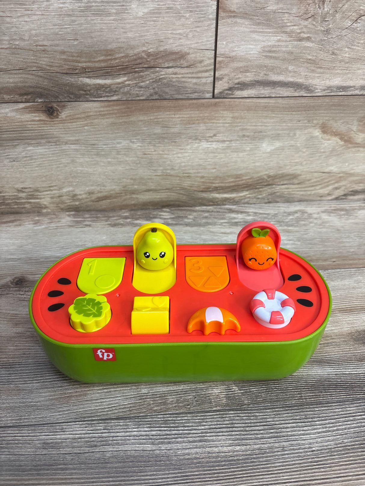 Fisher Price Paradise Pals Tropical Fun Pop-Up