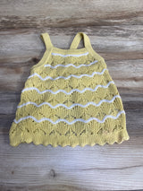 Old Navy Knit Cami Top Yellow sz 4T