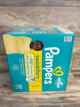 NEW Box of Pampers Swaddlers Disposable Diapers 164ct. Size 1