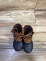 Sperry Port Alpine Waterproof Duck Boots Navy sz 8c