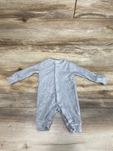 Modern Moments Ribbed Coverall Grey sz Newborn