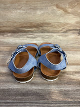 Baby Gap Buckle Denim Sandals Blue sz 9-10c