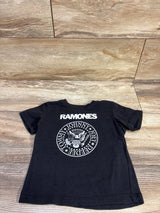 Ramones Shirt Black sz 2T