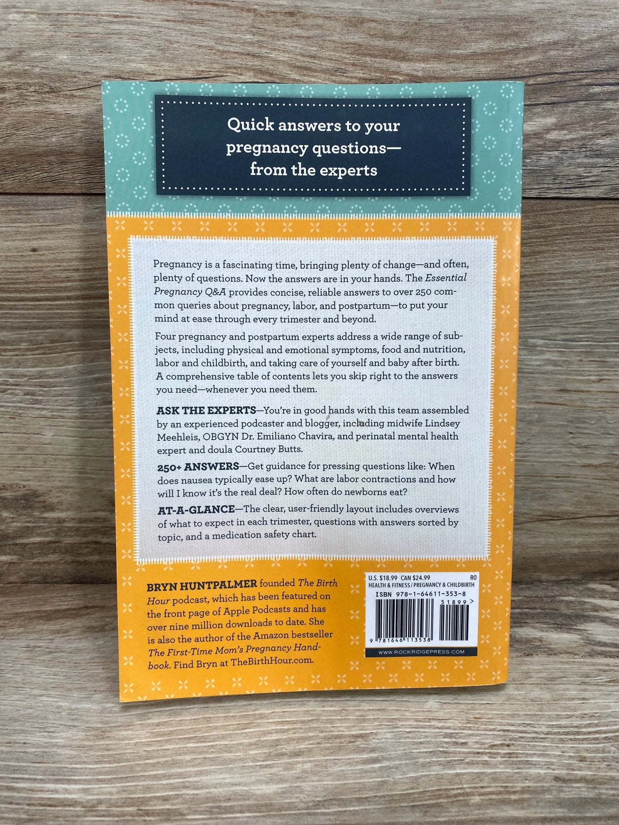 Essential Pregnancy Q&A: Expert Answers and Advice Paperback